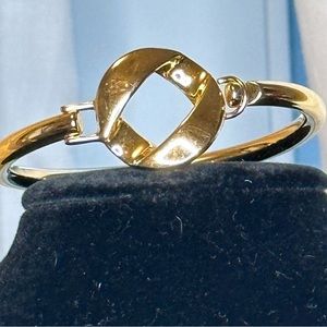 Marc By Marc Jacobs - Link to Katie Hinged Bracelet,EUC, Gold toned